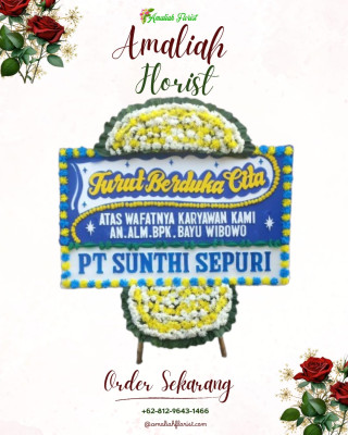 Papan Bunga Duka di Tanjung Pauh