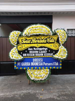 Papan Bunga Duka di Tanjung Pauh
