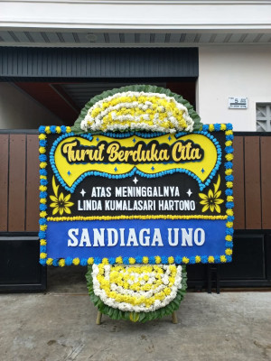 Papan Bunga Duka di Tanjung Pauh