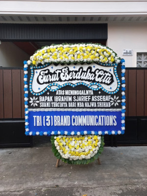 Papan Bunga Duka di Tanjung Pauh
